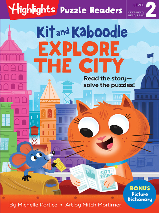 Title details for Kit and Kaboodle Explore the City by Michelle Portice - Available